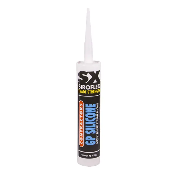 Silicone, Caulk & Aerosols 