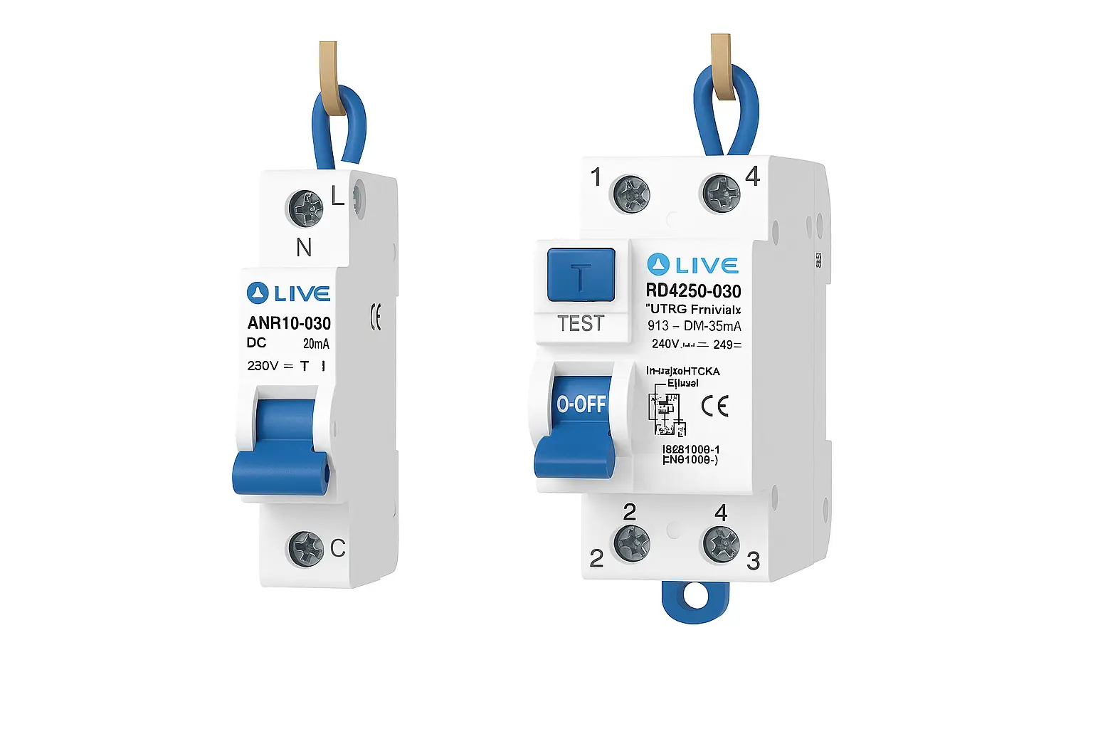 RCD's & RCBO's