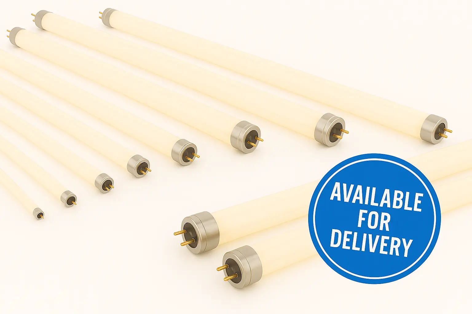 Tubes - Available for Delivery 