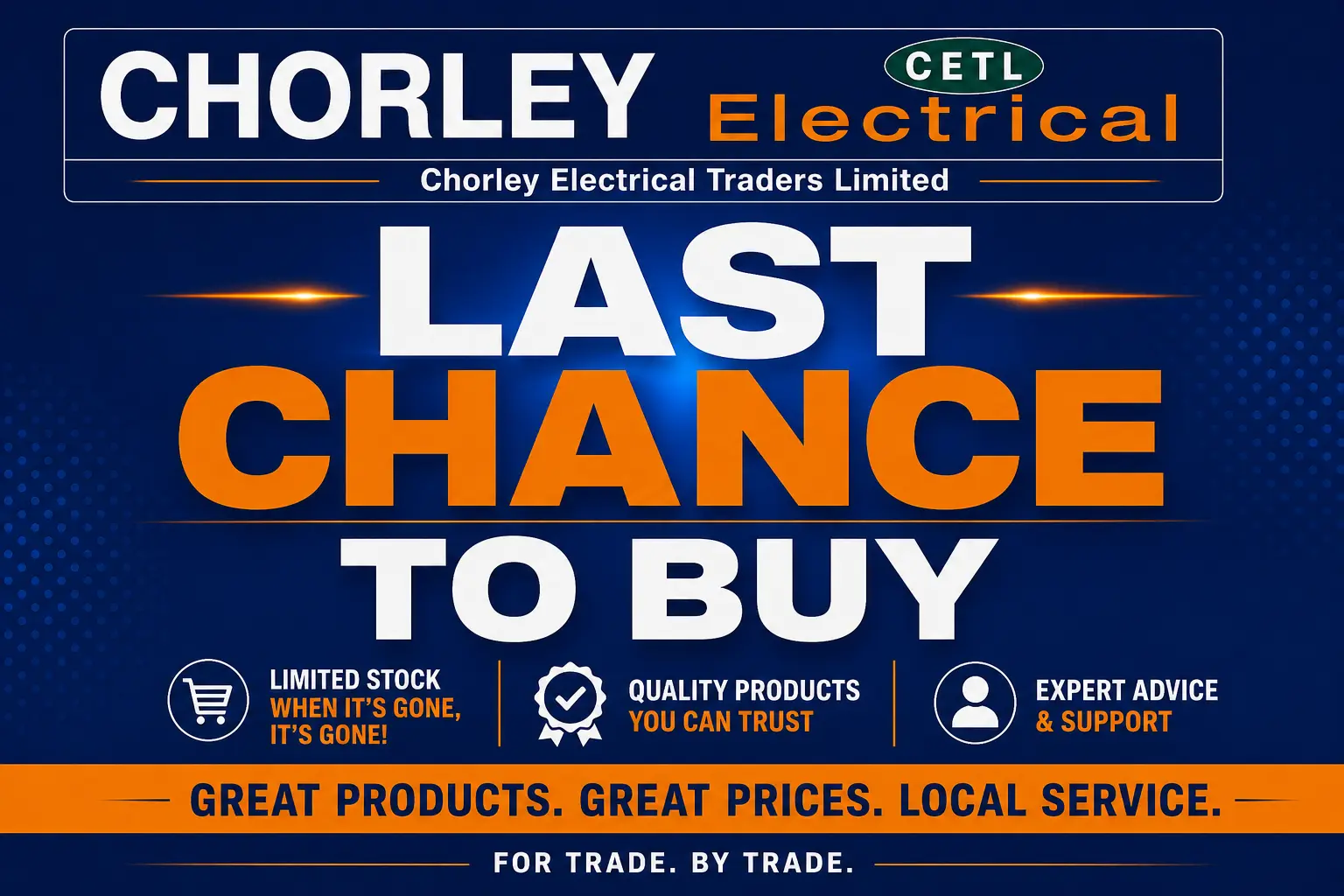 Last Chance to Buy 