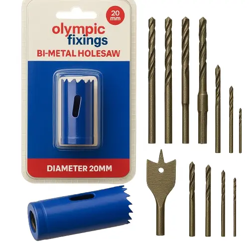 Drill Bits & Holesaw's
