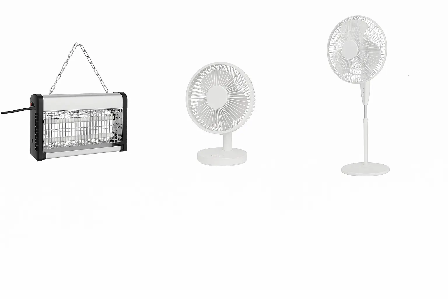 Pest Control & Desk Fans 