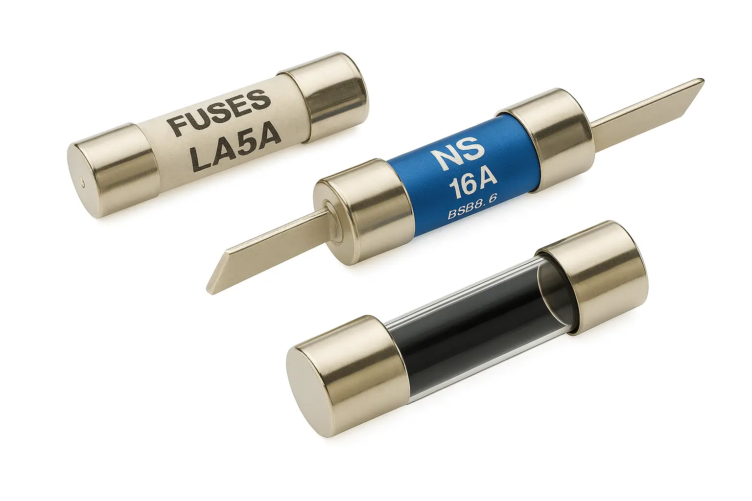 HRC & Glass Fuses 