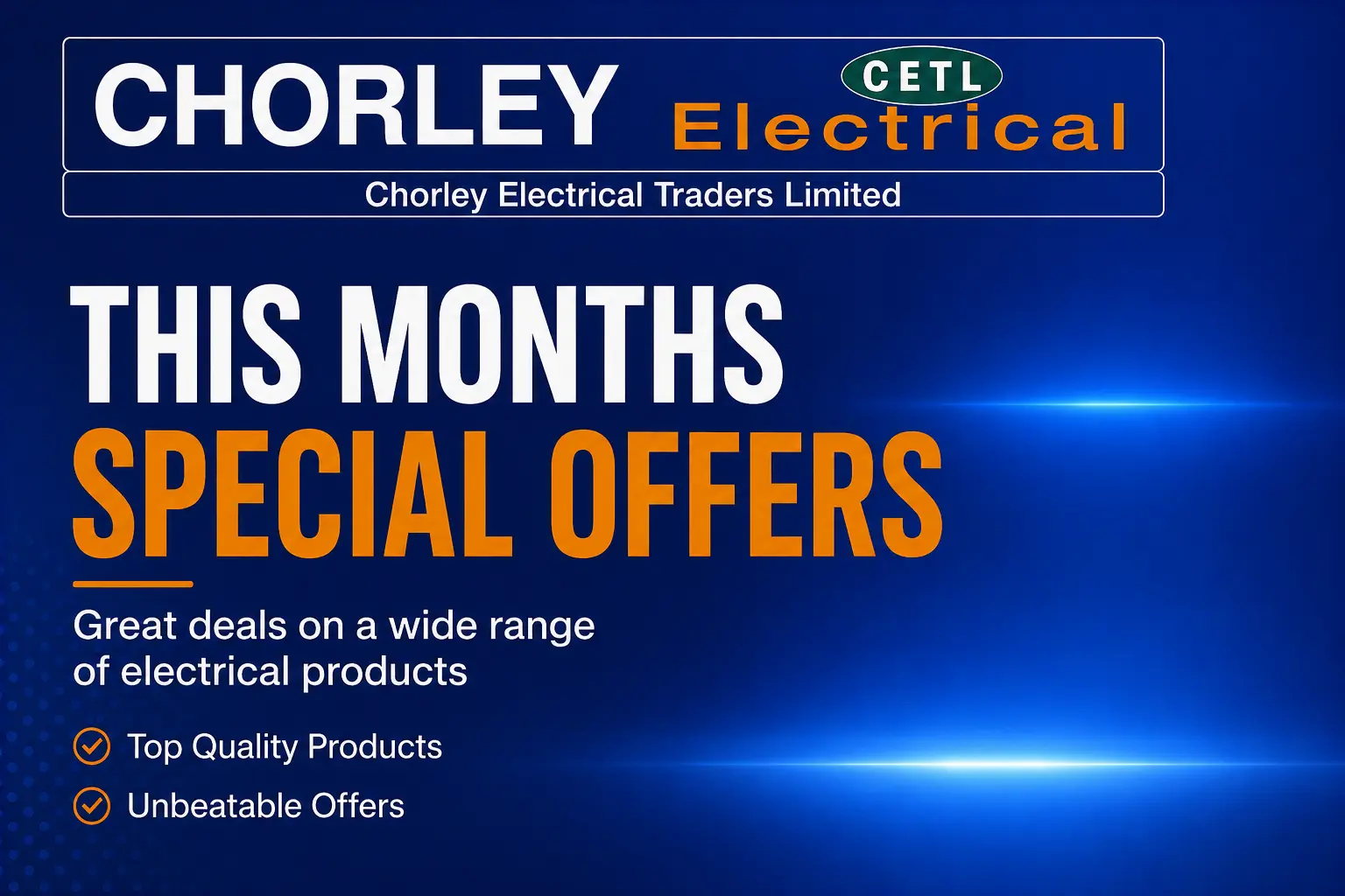 This Months Special offer