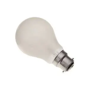 240v 150w BC-B22 GLS Lamp Pearl/Frosted