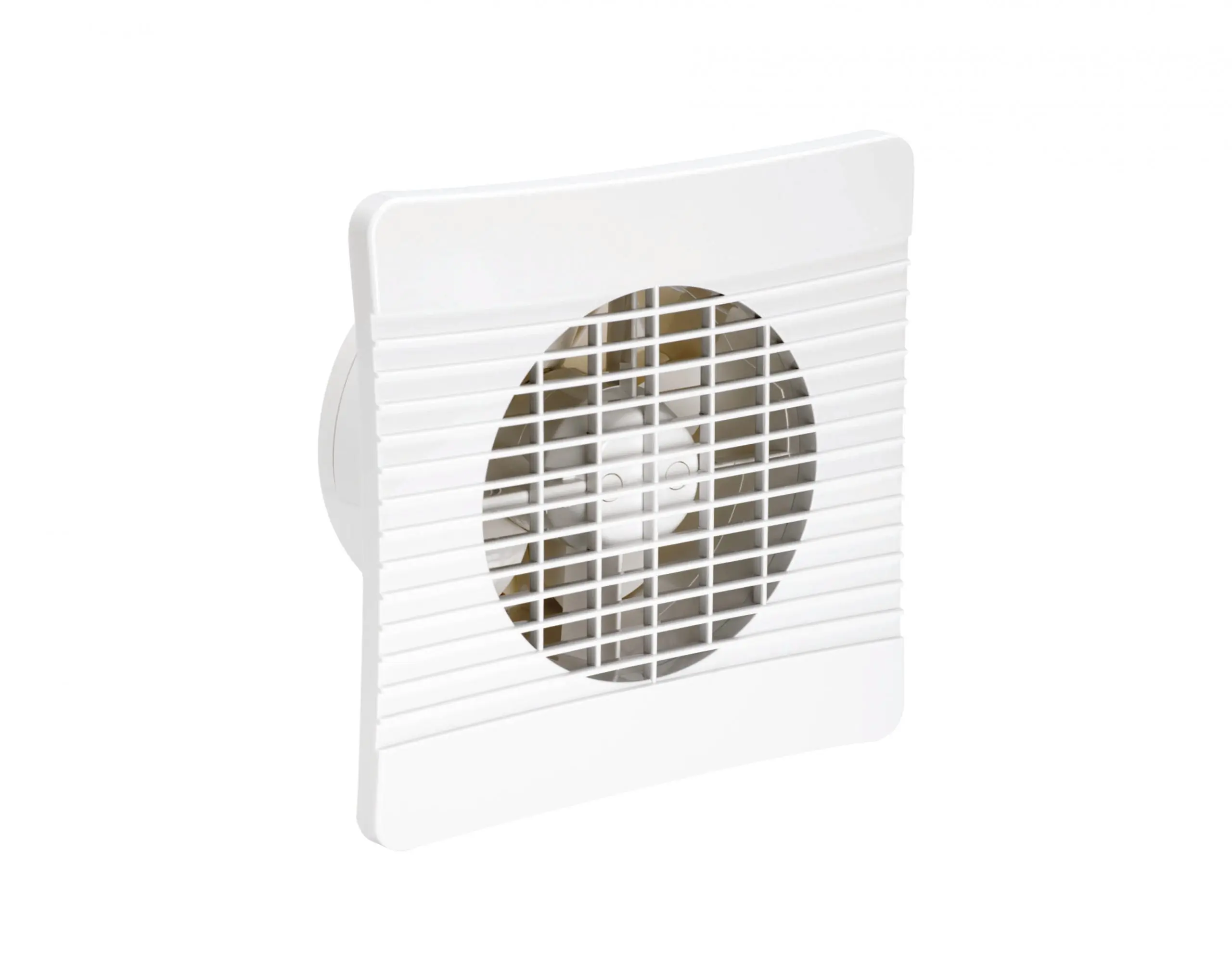 150mm Standard Slim Axial Fan with Integral Shutters 