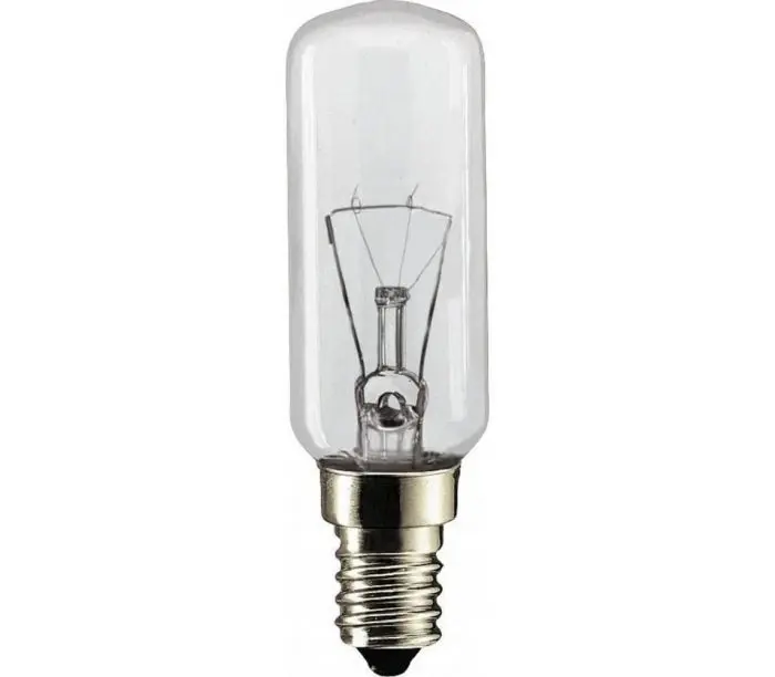40w SES E14 Clear Lamp Tubular Cooker Hood Extractor Light Bulb
