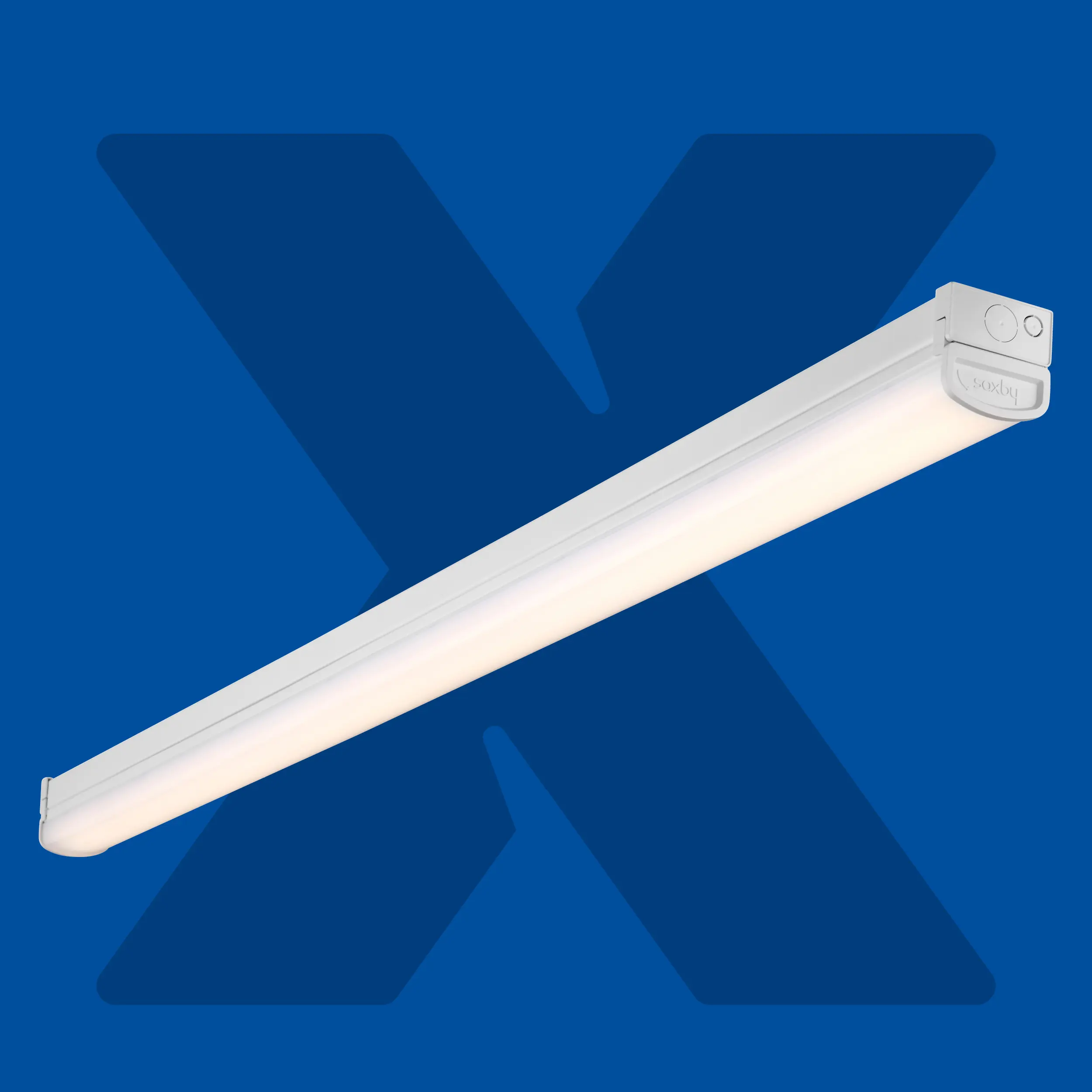 Saxby LinX20 LED Batten | 5ft CCT | 27W / 36W / 46W / 54W | X-Series