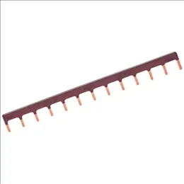 Single pole, 13-module prong busbar