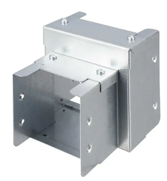 100mm x 100mm to 75mm x 75mm Reducer for Trunking