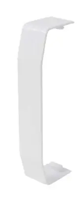 Apollo UPVC Joint Cover White - 50mm Deep - 170mm High 