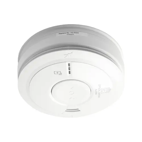 Optical Smoke Alarm. 230V with 10 Year Rechargeable Lithium Back-up. AudioLINK. SmartLINK upgradeable