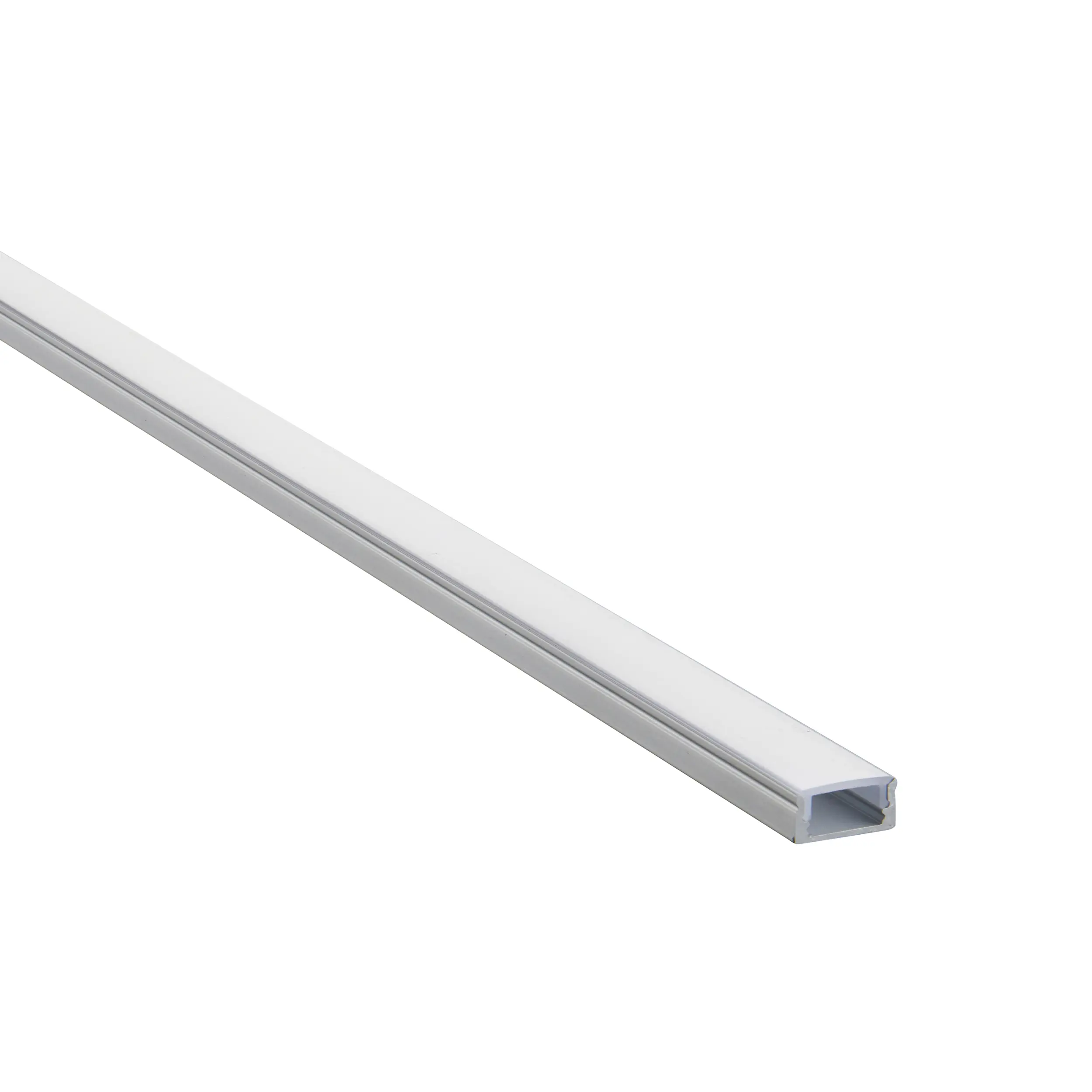 Saxby RigelSLIM Surface 2m Aluminium Profile/Extrusion Silver