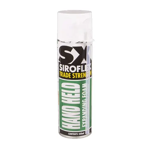 Hand Held Expanding Foam Can (500ml)