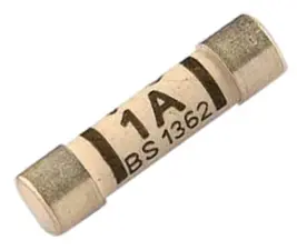 Lawson PL1 1A BS1362 Domestic Plug Top Fuse 
