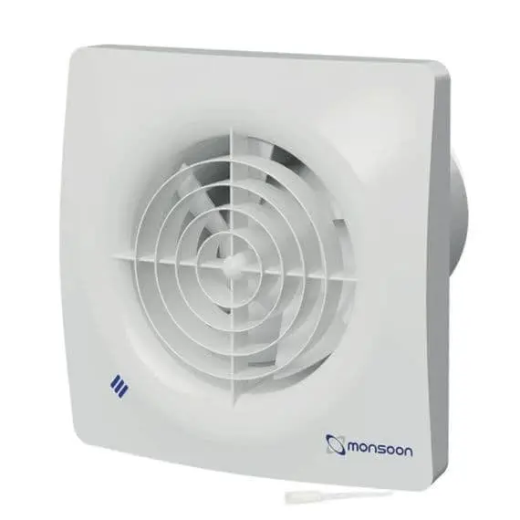 Monsoon ZONE 1 Silence Fan With Humidistat and Timer