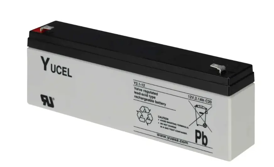 2.1Ah 12V Sealed Lead Acid Battery
