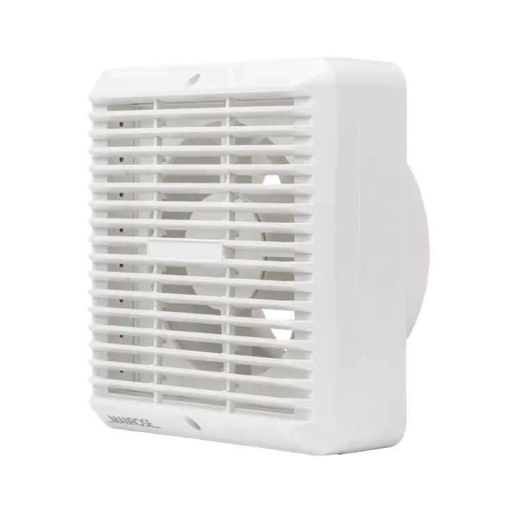 Manrose WF150A 6" 150mm Window Extractor Fan with Automatic Internal Shutters 