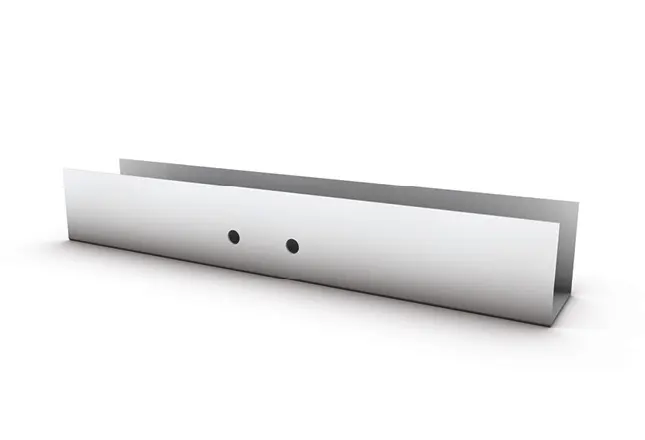 50mm x 50mm Lighting Trunking Long Coupling