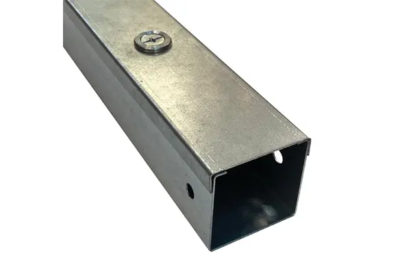 IP4X 50mm x 50mm Galvanised Steel Trunking