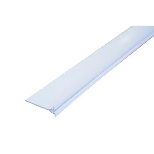 Juno UPVC White Dividing strip - 50mm Deep - 100mm High- 1500 mm Length 