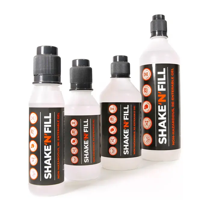 Shake'N'Fill Re-Enterable Gel 150ml