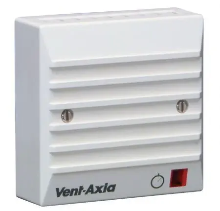 Vent-Axia Timespan Controller 240V 250W Single Gang 