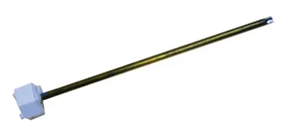 Immersion heater replacement thermostat 11" (resettable)