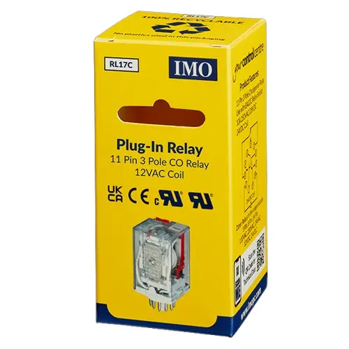 RL13C is a plug-in relay with 24 pins, a voltage of 110V and four poles.