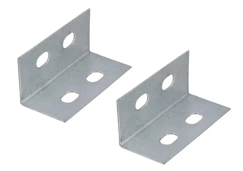 75mm x 75mm Flange Coupler for Galvanised Steel Trunking 