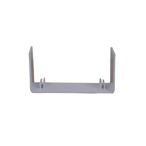 Juno UPVC White Joint Cover - 50mm Deep - 100mm High  