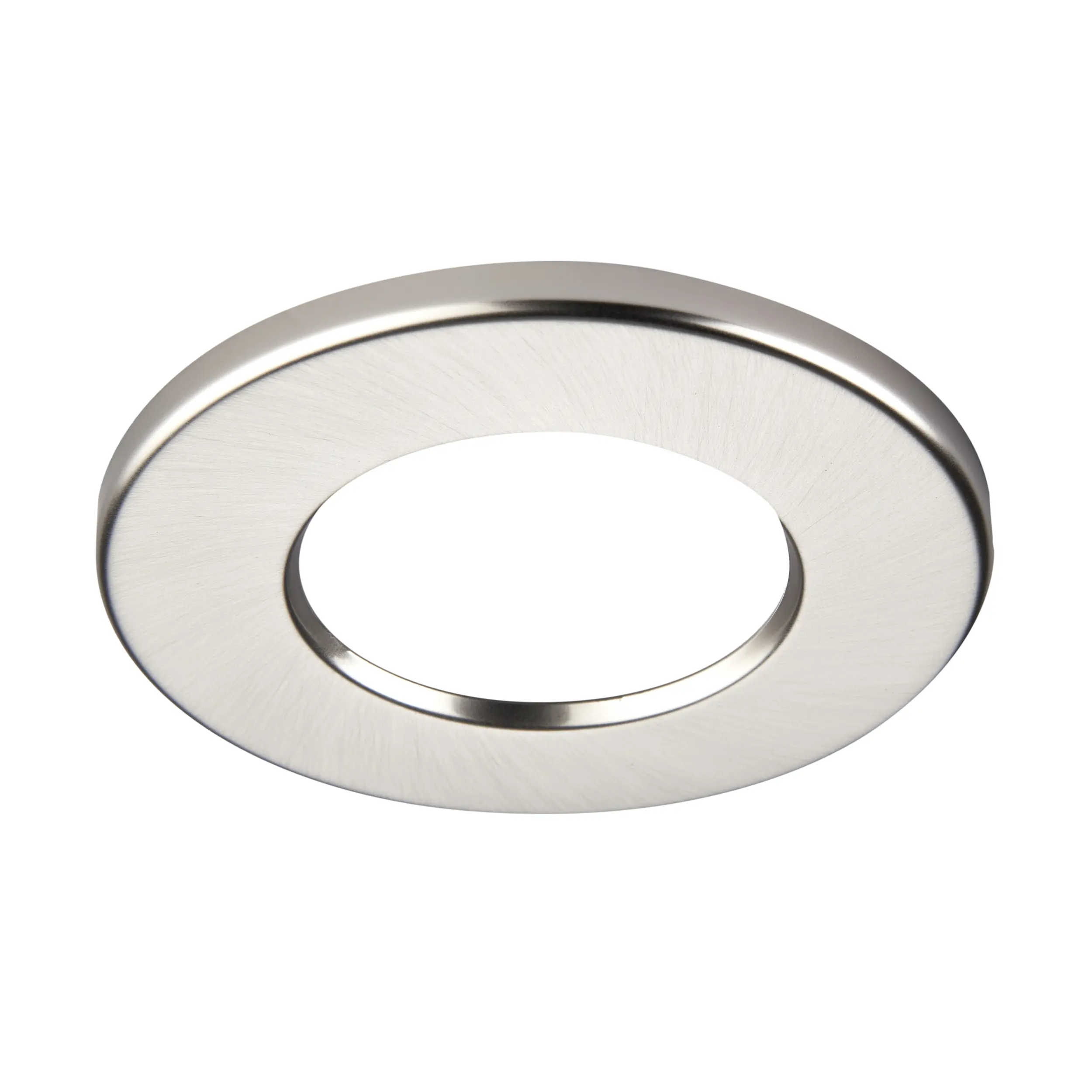 Saxby  Shield ECO Bezel - Satin Nickel