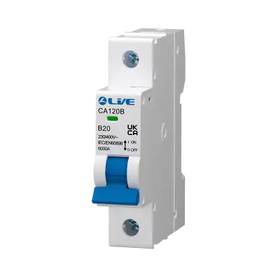 16Amp Single Pole MCB B Curve 