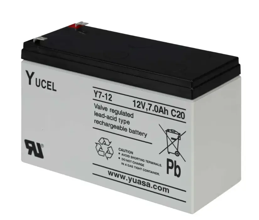 7Ah 12V Sealed Lead Acid Battery