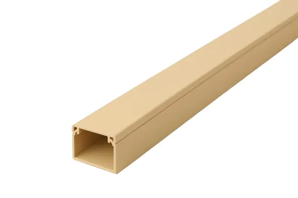 Falcon FTS4BG 40 x 25mm PVC Mini Trunking 2mtr Length c/w Lid 
