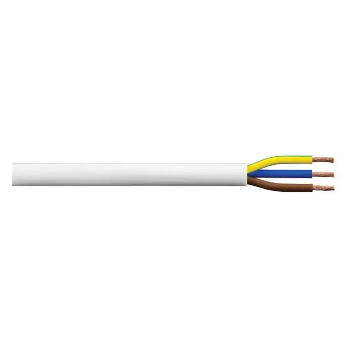 3183TQ 2.50mm Heat Resistant Butyl Flex (H05BN4-F 3G2.50) (Cut Length Sold By The Metre) 