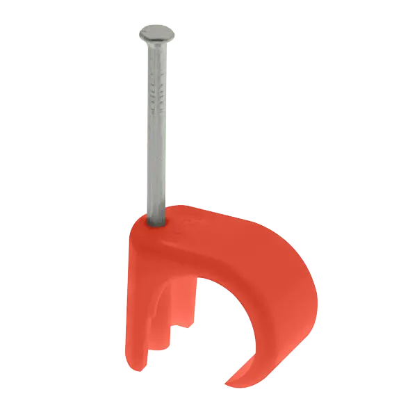 Qcrimp Red Cable Clips for 7-10mm Round Cable 