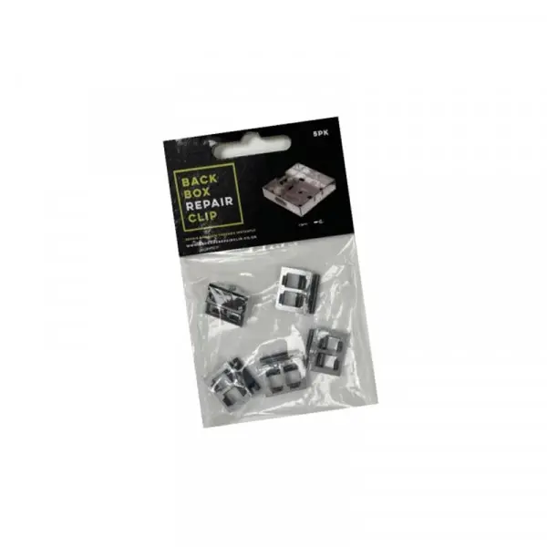 Back Box Repair Clips (Pack of 5)