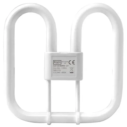 CFL CC 16W 4000K GR8 2-Pin
