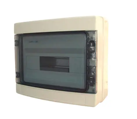 12 WAY IP65 MODULAR CONSUMER UNIT