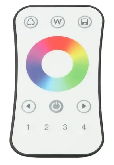Forum Lighting 4 Zone Dimmer Remote for 10mm RGB/W Tape