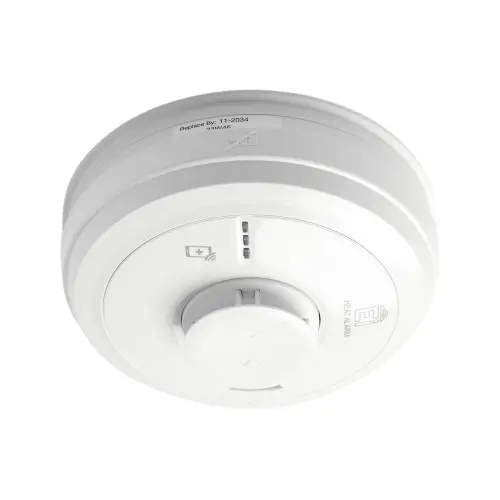 Heat Alarm. 230V with 10 Year Rechargeable Lithium Back-up. AudioLINK+. SmartLINK upgradeable