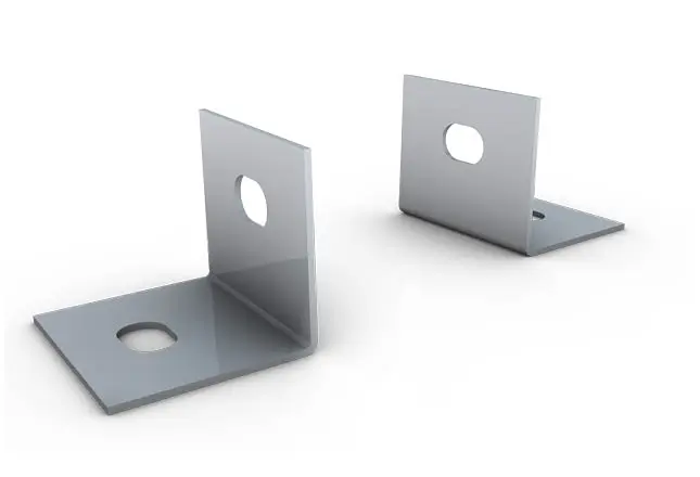 50mm x 50mm Flange Coupler for Galvanised Steel Trunking