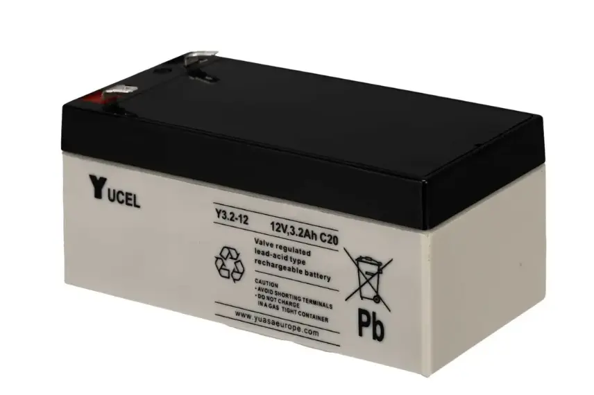 3.2Ah 12V Sealed Lead Acid Battery