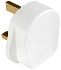 Deta 188R1W 13A Tough Plug Fsd at 13A