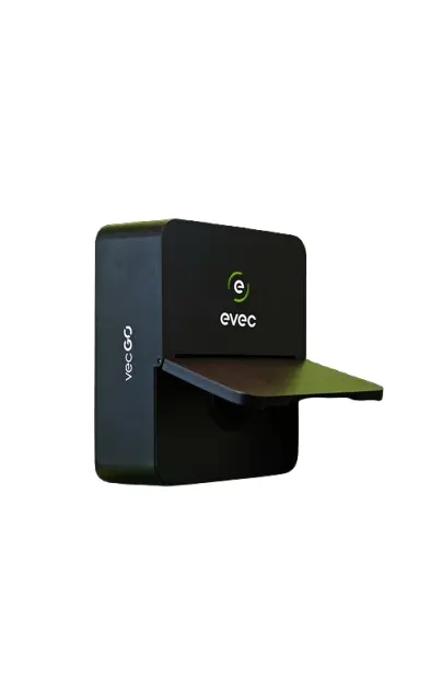 vecGO 2.0 7.4kW EV Charger, Type 1 &amp; Type 2, Single Phase, Untethered 
