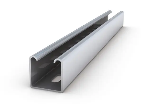 41mm x 41mm x 2.5mm Slotted Channel Strut