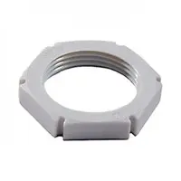 M20 Polyamide Locknuts Grey  