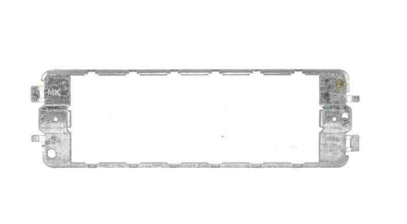 MK Grid Plus K3706 6 Gang Mounting Frame.