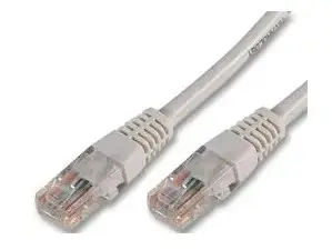 10m White Cat5e Ethernet Patch Lead